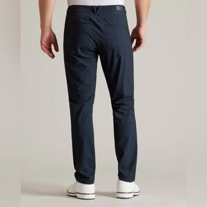 Nike Golf Dri-fit pants 34/34 M Plaid Dark Grey